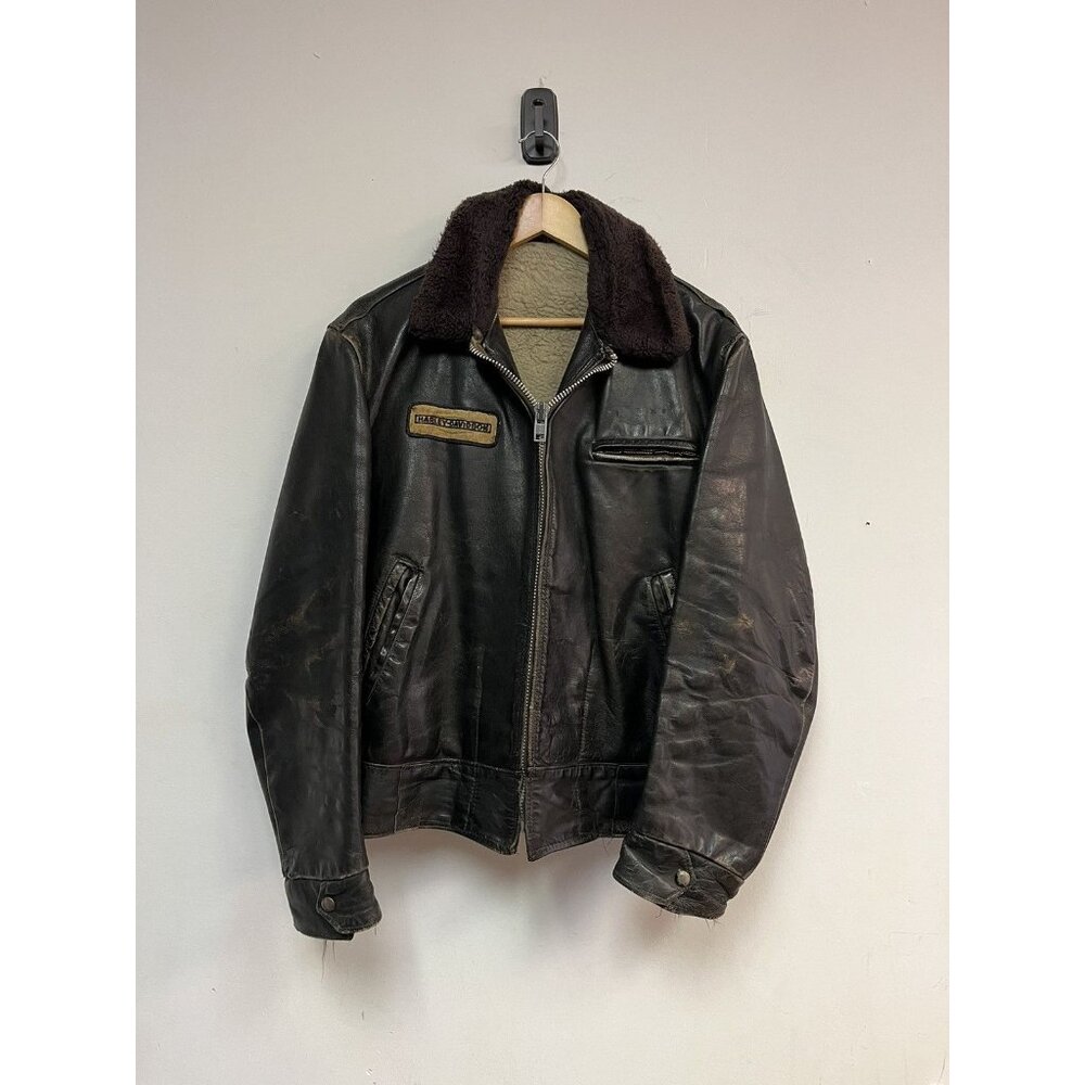 70’s Harley Leather Jacket